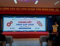 Khai mạc VNOI CUP 2026: Quy tụ những tài năng lập trình hàng đầu, ban ra đề trẻ nhất từ trước đến nay