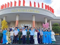Liên hiệp các Hội Khoa học và Kỹ thuật Việt Nam tri ân người có công tại Côn Đảo