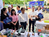 Xã Vân Đình tổ chức Ngày hội STEM 2026, lan tỏa tinh thần đổi mới sáng tạo trong học sinh