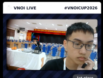 Chung kết VNOI CUP 2026: Thí sinh Quảng Trị ghi điểm đầu tiên sau chưa đầy 5 phút