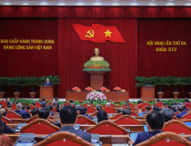 THÔNG BÁO HỘI NGHỊ LẦN THỨ BA, BAN CHẤP HÀNH TRUNG ƯƠNG ĐẢNG KHÓA XIV