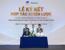 NUTIFOOD VÀ CỤC PHÁT THANH, TRUYỀN HÌNH VÀ THÔNG TIN ĐIỆN TỬ HỢP TÁC CHIẾN LƯỢC PHÁT TRIỂN NGUỒN NHÂN LỰC SỐ