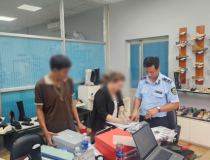TP.HCM: Phát hiện đường dây gia công giày giả nhãn hiệu Nike để xuất khẩu sang Mỹ