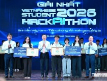Trao giải Vietnamese Student HackAIthon 2026: Vinh danh những tài năng trẻ sáng tạo bằng AI