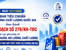Uỷ ban TCĐLCL Quốc gia triển khai loạt giải pháp thúc đẩy phát triển thị trường nội địa