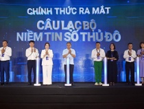 Công an Hà Nội ra mắt Câu lạc bộ 