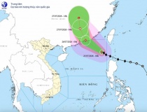 Bão số 2 vào Biển Đông, ngư dân và tàu vận tải đối mặt nguy cơ biển động mạnh