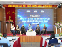 Xây dựng cơ sở dữ liệu cho hệ sinh thái khởi nghiệp sáng tạo: Nền tảng kinh tế dữ liệu