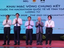 Khai mạc Chung kết cuộc thi Hackathon Lượng tử quốc tế tại Việt Nam