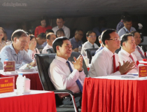 Đại tướng Phan Văn Giang dự Lễ khánh thành Quảng trường Trung tâm Gia Nghĩa và Khu liên hợp Bảo tàng, Thư viện, Công viên