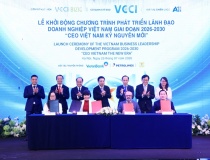 VCCI đặt mục tiêu phát triển đội ngũ CEO Việt Nam chuẩn quốc tế