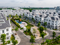 Mặt bằng giá biệt thự, nhà liền kề tại Hà Nội đang trải qua quá trình điều chỉnh