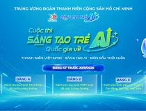 Thông báo tổ chức cuộc thi Sáng tạo trẻ quốc gia trong lĩnh vực Trí tuệ nhân tạo năm 2026
