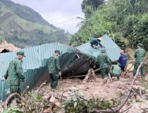 Sẵn sàng lực lượng, phương tiện ứng phó với mưa lớn, lũ lụt, sạt lở đất