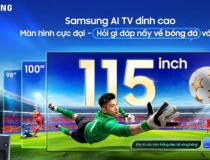 Thăng hạng giải đấu cùng chế độ bóng đá AI và Vision AI Companion của Samsung TV