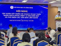 Sắp có nền tảng số giám sát ngân sách khoa học, công nghệ trên toàn quốc