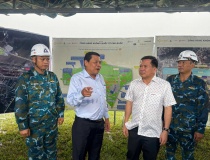 Bí thư Đặc khu Phú Quốc Đinh Văn Nơi chỉ đạo tăng tốc công trình chiến lược phục vụ APEC 2027