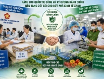 Gỡ “điểm nghẽn” quản trị, xây “lá chắn” an toàn: Nền tảng cho An Giang bứt phá kinh tế xanh