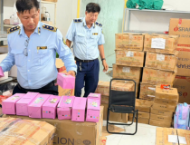 Cà Mau: Xử lý hơn 1.780 vụ buôn lậu, gian lận thương mại và hàng giả trong 6 tháng