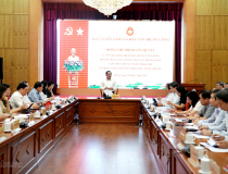 Mỗi sản phẩm báo chí phải đặt lợi ích quốc gia, dân tộc và lợi ích của nhân dân lên trên hết