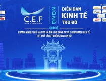 Diễn đàn Kinh tế Thủ đô 2026: Kết nối doanh nghiệp với AI, vốn và thị trường
