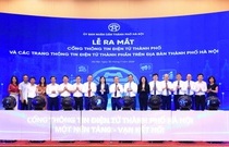 Hà Nội ra mắt Hệ sinh thái truyền thông số thống nhất - Bước đột phá trong quản trị số và phục vụ nhân dân