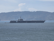 Tàu sân bay USS George Washington của Hải quân Hoa Kỳ thăm Việt Nam