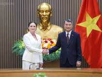 Thủ tướng Lê Minh Hưng tiếp Đại sứ New Zealand: Việt Nam là đối tác quan trọng tại khu vực