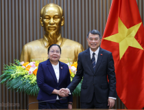 Thúc đẩy hợp tác Việt Nam - Lào về tổ chức bộ máy và đào tạo cán bộ