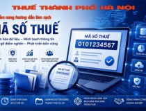 Thuế TP Hà Nội ra mắt cẩm nang hướng dẫn xử lý vướng mắc về mã số thuế