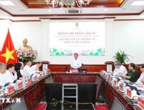 Thường trực Ban Bí thư Trần Cẩm Tú: Sớm hình thành nền tư pháp số hiện đại, đồng bộ