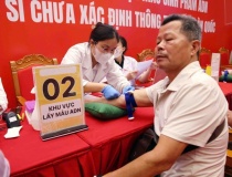 Ứng dụng công nghệ nâng cao năng lực giám định ADN hài cốt liệt sĩ