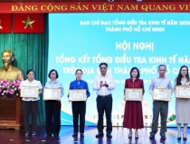 Tổng điều tra kinh tế 2026: Nền tảng dữ liệu số cho chính sách phát triển bền vững của TP.Hồ Chí Minh