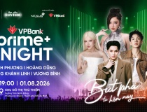 VPBank Prime's Night tiếp lửa hơn 10.500 runner bằng đại nhạc hội “Bứt phá từ hôm nay”