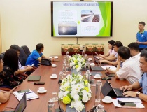 Ứng Hòa khảo sát phát triển mô hình nuôi cua Cà Ra sinh thái công nghệ cao