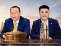 1 thập kỷ 'nằm chờ' của bầu Thụy đến ngày Tòa tháp đôi cao nhất thế giới ﻿nối thẳng đến Sân vận động lớn nhất thế giới của Vingroup