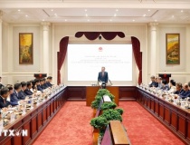 Tổng Bí thư, Chủ tịch nước Tô Lâm: Xác định ngoại giao phục vụ phát triển là trung tâm