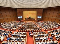 Sáng 3/8 TRỰC TIẾP: Khai mạc Kỳ họp không thường lệ lần thứ nhất của Quốc hội