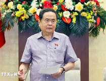 Chủ tịch Quốc hội Trần Thanh Mẫn: Xây dựng luật để mở đường cho phát triển