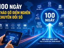 100 ngày cao điểm tháo gỡ điểm nghẽn chuyển đổi số: Tăng tốc để Nghị quyết 57 đi vào cuộc sống
