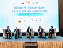 Hội nghị Kết nối Kinh doanh và Đầu tư Việt Nam - Quốc tế 2026