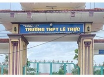 Quảng Trị: Hủy kết quả thi của 5 thí sinh tại Trường THPT Lê Trực