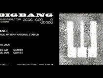 BIGBANG World Tour tại Mỹ Đình công bố 10 hạng vé, thấp nhất 1 triệu đồng