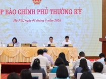Họp báo Chính phủ thường kỳ tháng 7/2026: Các chỉ số cơ bản về phát triển KTXH đều tăng