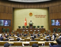 Kỳ họp không thường lệ thứ Nhất, Quốc hội khóa XVI khai mạc sáng nay