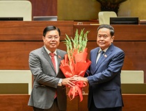 Quốc hội phê chuẩn bổ nhiệm ông Nguyễn Tiến Hải giữ chức Bộ trưởng Bộ Nội vụ