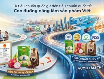 Từ tiêu chuẩn quốc gia đến tiêu chuẩn quốc tế: Con đường nâng tầm sản phẩm Việt