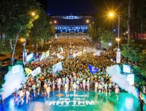 Những dấu ấn mùa đầu tiên của VPBank Ho Chi Minh City Music Half Marathon 2026