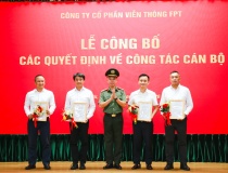 FPT Telecom bổ nhiệm các Phó Tổng Giám đốc mới