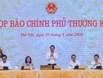 Họp báo Chính phủ thường kỳ tháng 7: Quyết liệt thúc đẩy tăng trưởng hai con số
